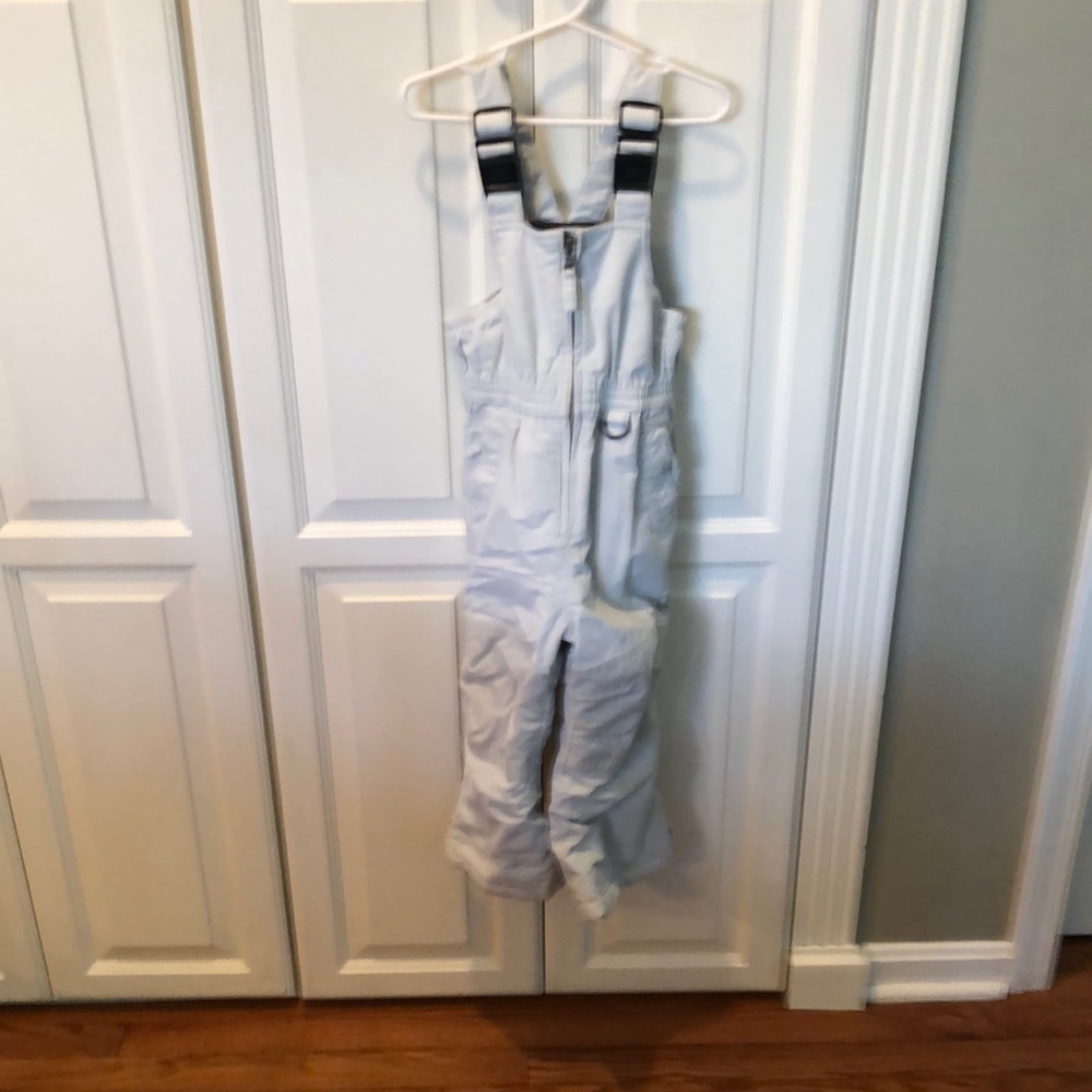 Kids Squall Waterproof Insulated Iron Knee Snow Pants / Snow Bibs